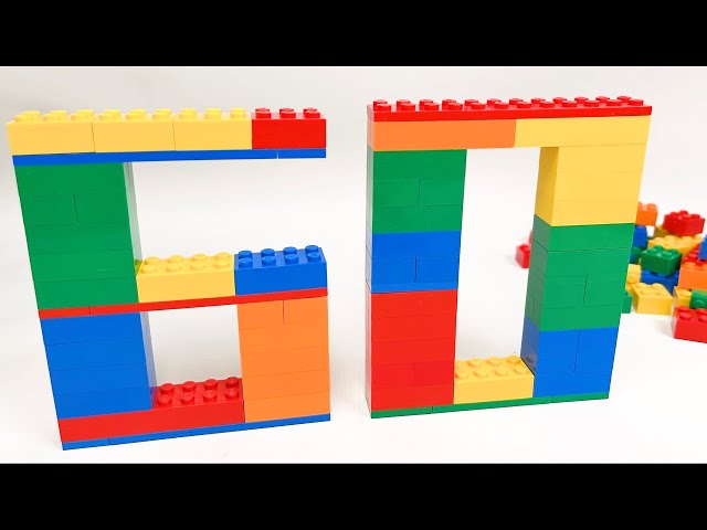 1 minute Timer | 60 secs Countdown LEGO Block Color Art Quiz Music Numbers 60 to 0