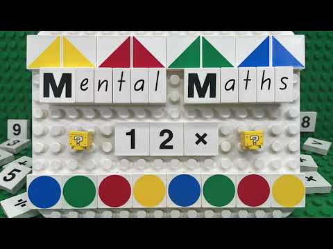 Mental Maths Twelve Times Table Pop Quiz #1 | Class & Homeschool | 12x Multiplication Test Help