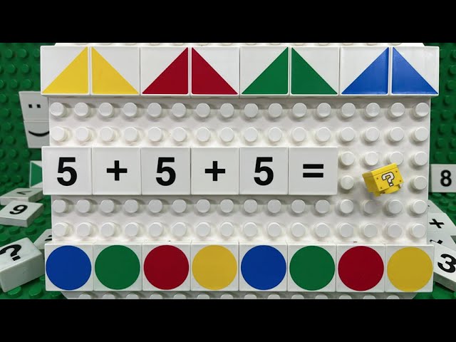 Mental Maths Quiz #2 Add & Subtract 0-20 | LEGO numbers | Homeschool Learning Adding & Subtracting