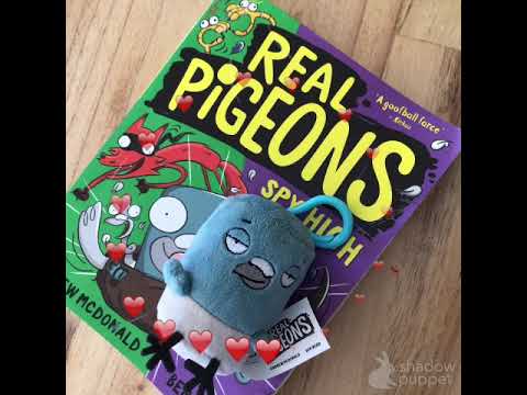 Real Pigeons #8 Spy High Book Review