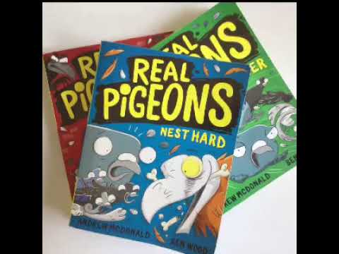 Real Pigeons #3 NEST HARD Book Review