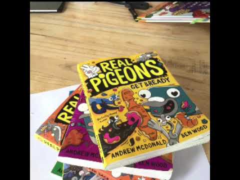 REAL PIGEONS #6 Get Bready – Children’s Graphic Novel Book Review