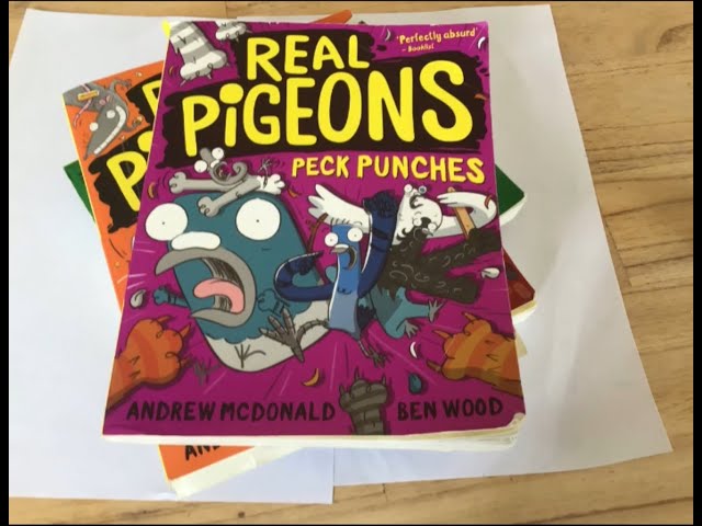 Real Pigeons #5 PECK PUNCHES Book Review!