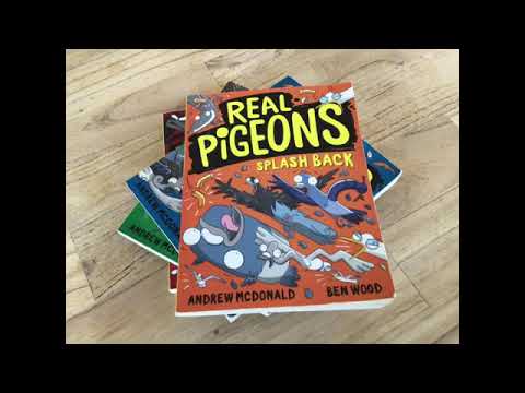 Real Pigeons #4 SPLASH BACK! Book Review