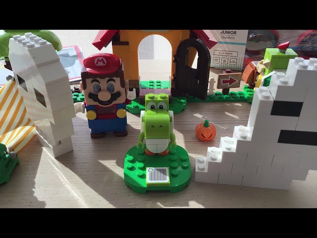 Lego Mario Halloween