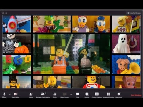 Lego Online Awesome – Emmet Party on Zoom