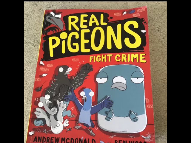 Real Pigeons #1 FIGHT CRIME Book Review