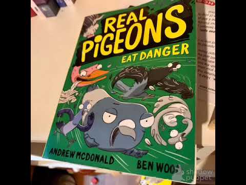 Real Pigeons #2 EAT DANGER Book Review!