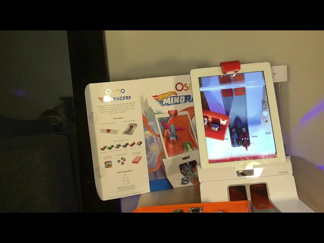 osmo HotWheels Mindracers UnBoxing