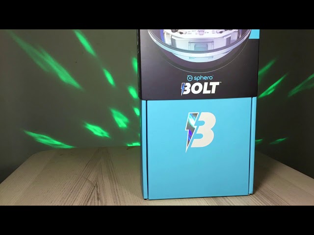 Sphero Bolt Unboxing