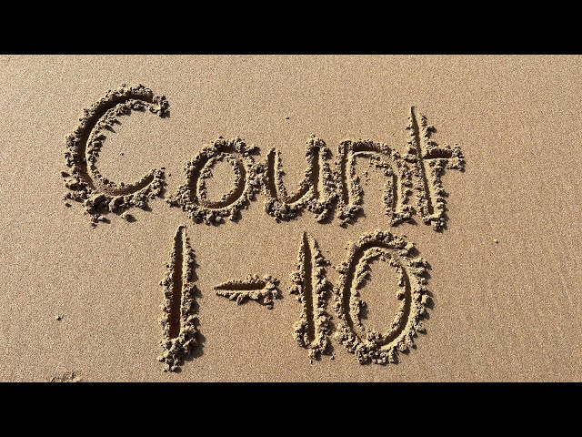 Counting 1 to 10 & 10-1 | Learn Number Words, Roman Numbers, Tally Marks, Subitize, Stack to Ten